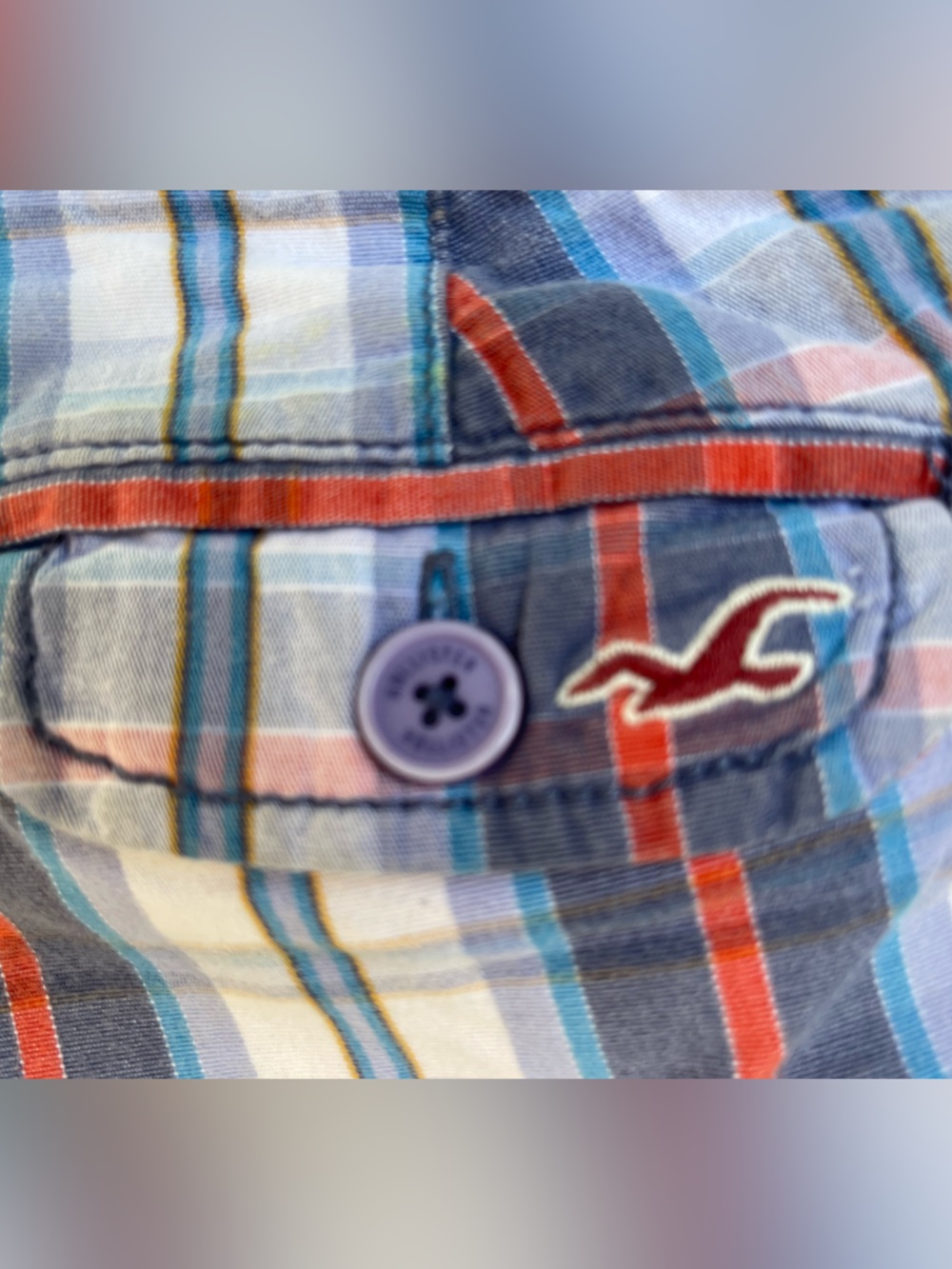 HOLLISTER SHORTS SIZE 0 - Picture 5 of 8